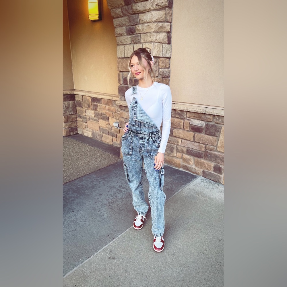 denim railroad overalls